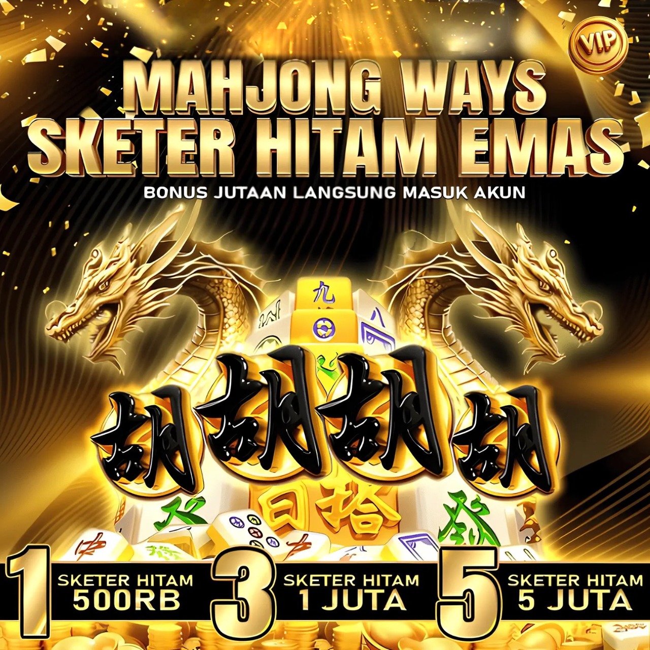 MAHJONG SCATTER HITAM KITABET138