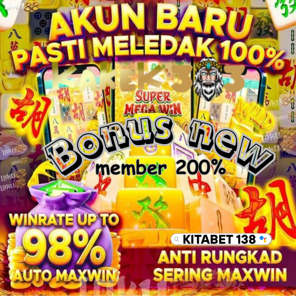 Bonus dan Promosi Situs seperti Kitabet138